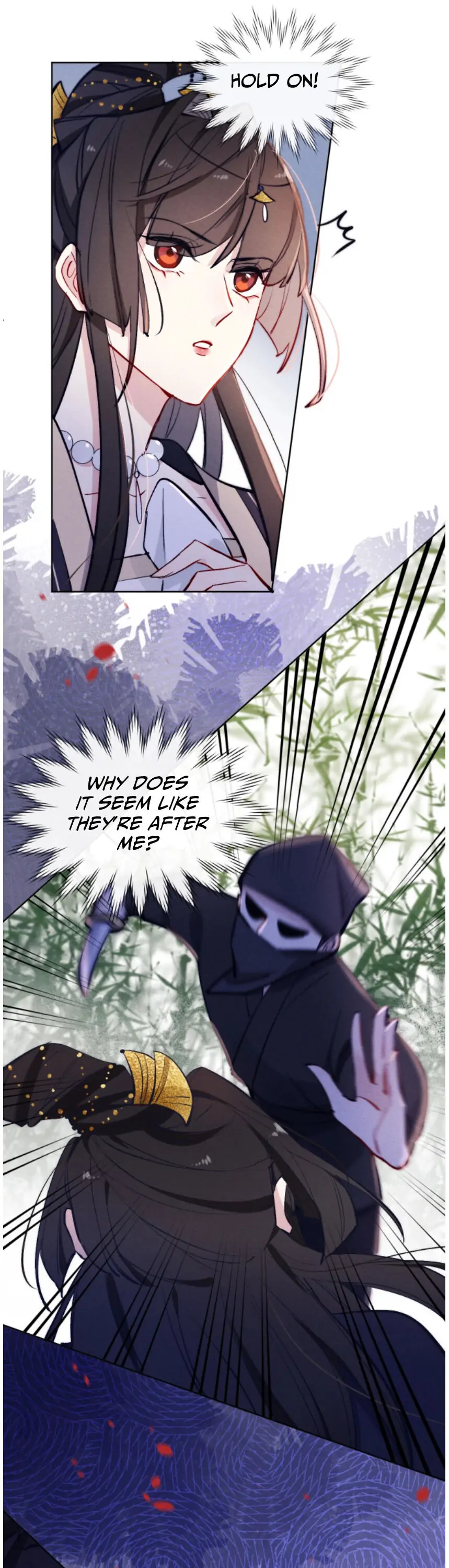 Your Face Looks Like a Peach Blossom Chapter 9 - Page 7