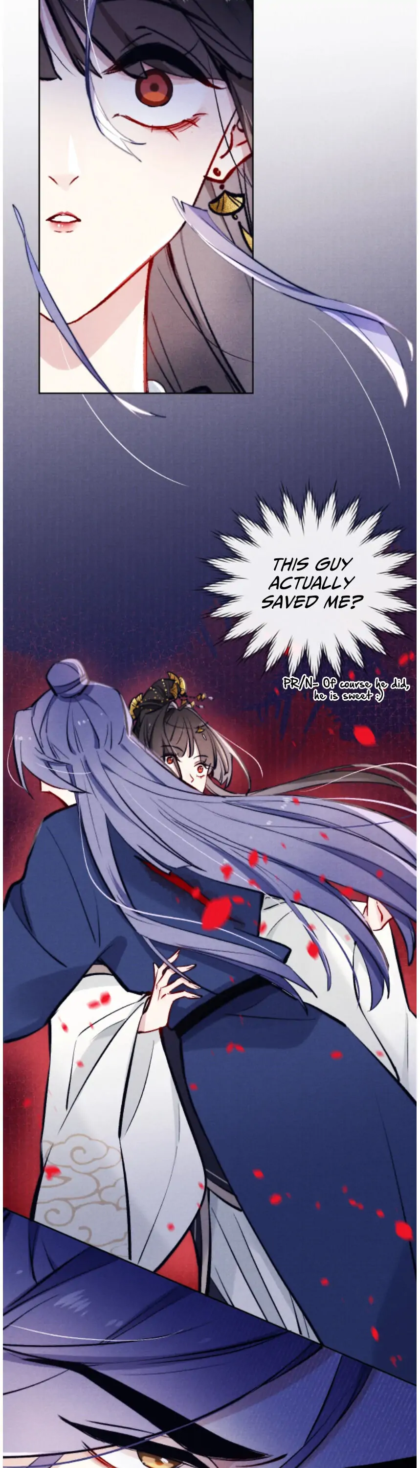 Your Face Looks Like a Peach Blossom Chapter 9 - Page 9