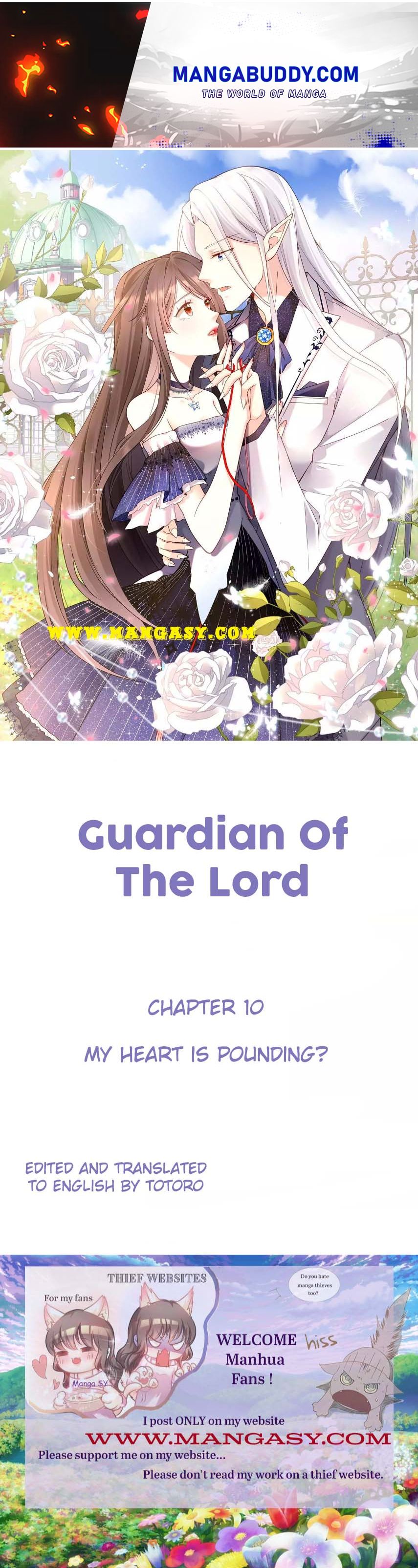 Guardian Of The Lord Chapter 10 - Page 1