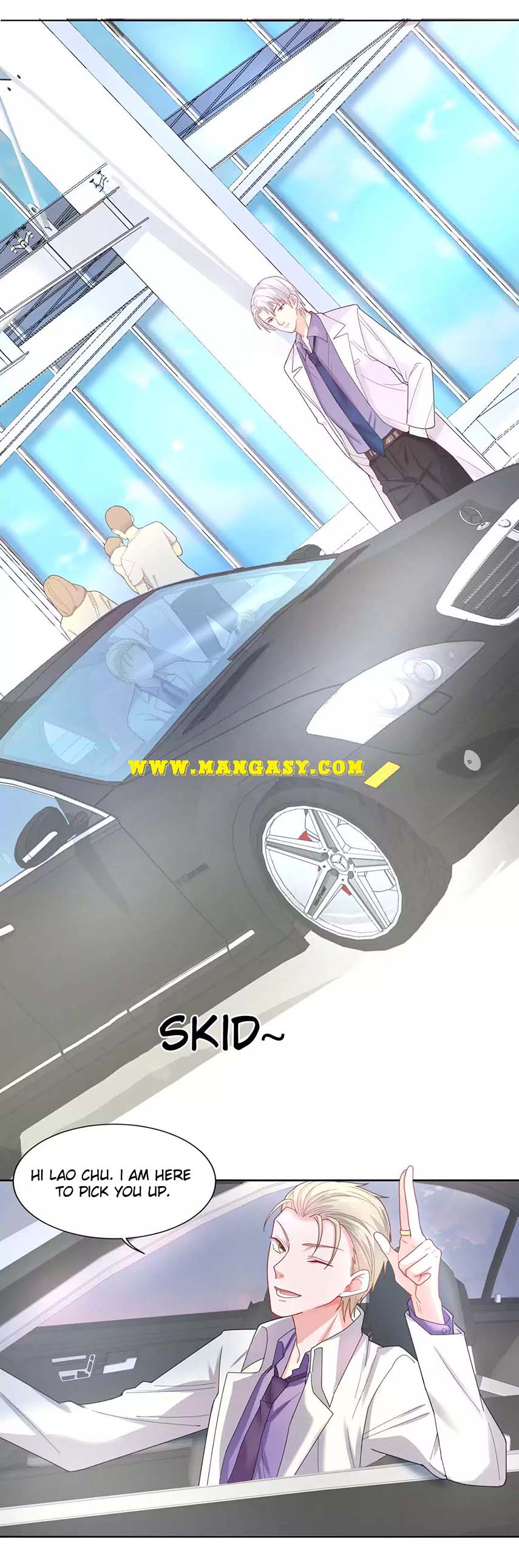 Guardian Of The Lord Chapter 2 - Page 11