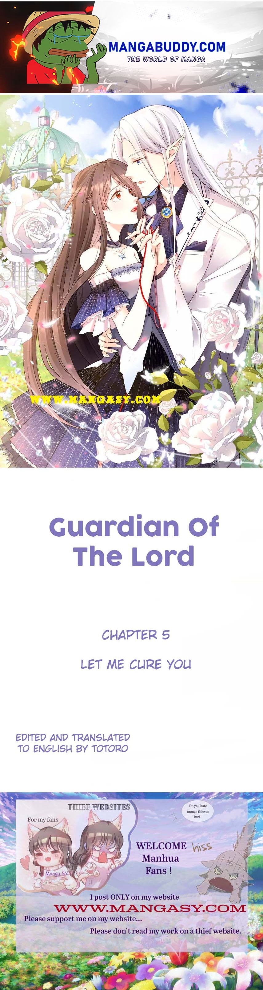 Guardian Of The Lord Chapter 5 - Page 1