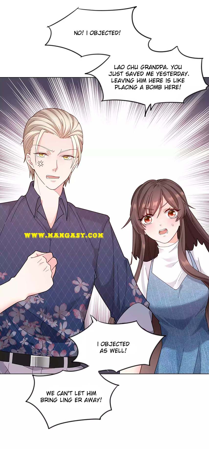 Guardian Of The Lord Chapter 6 - Page 8