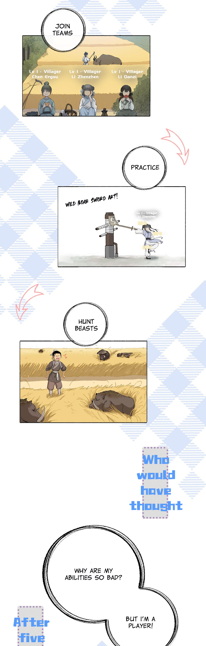 Zhen Zhen Nan Wei Chapter 0 - Page 3