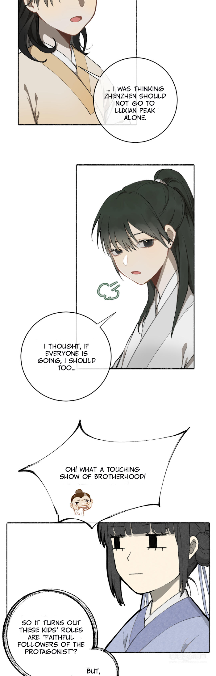 Zhen Zhen Nan Wei Chapter 1 - Page 12