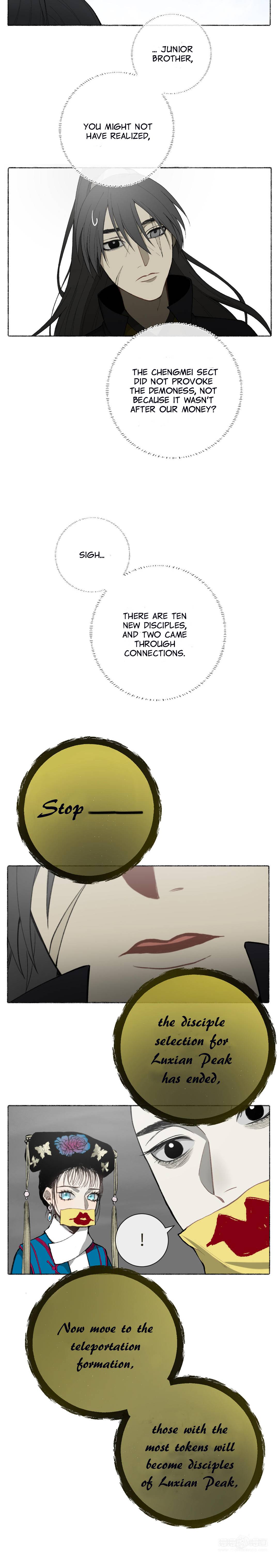 Zhen Zhen Nan Wei Chapter 13 - Page 8