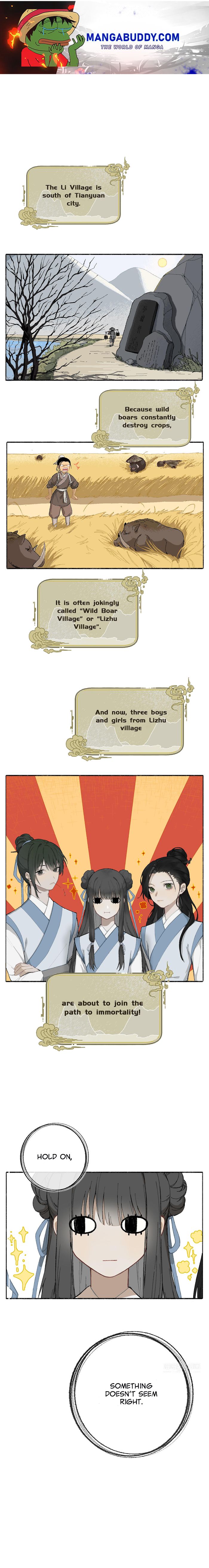 Zhen Zhen Nan Wei Chapter 2 - Page 1