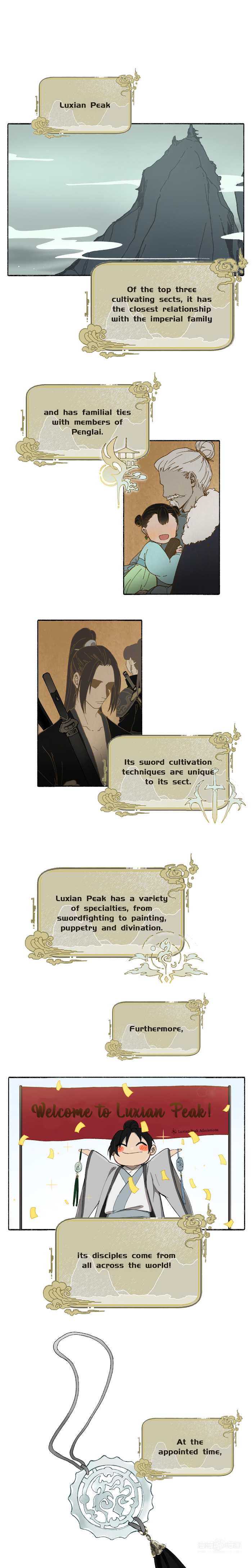 Zhen Zhen Nan Wei Chapter 3 - Page 1