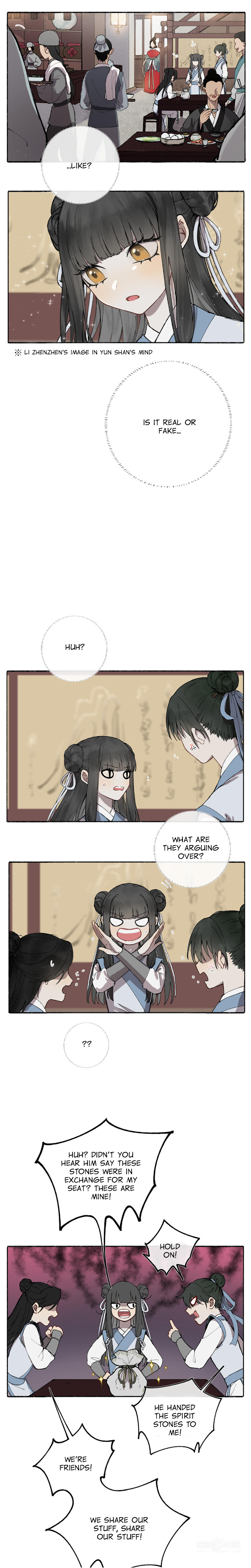 Zhen Zhen Nan Wei Chapter 3 - Page 11