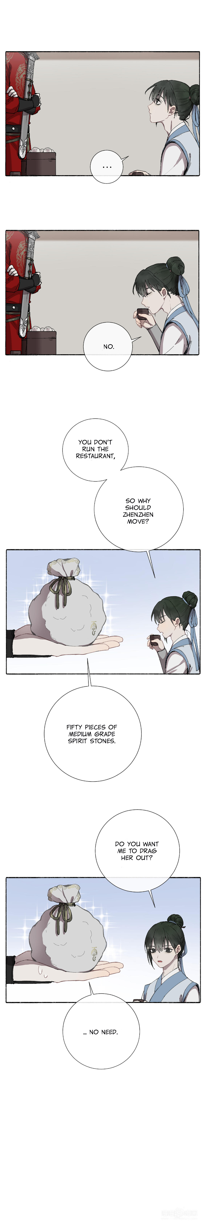 Zhen Zhen Nan Wei Chapter 3 - Page 8