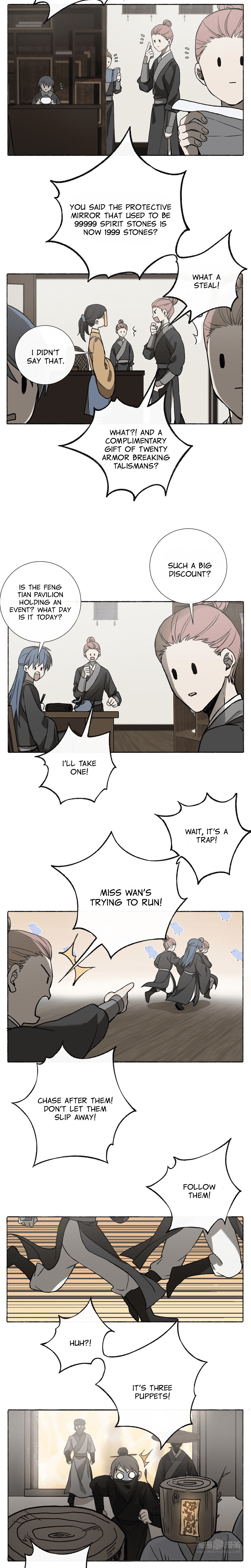 Zhen Zhen Nan Wei Chapter 44 - Page 10