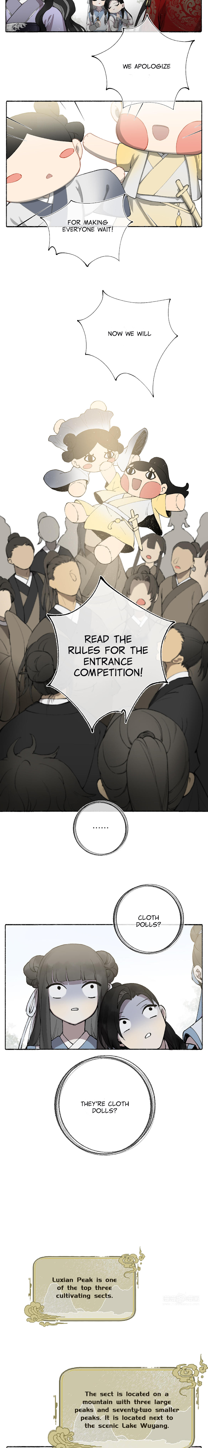 Zhen Zhen Nan Wei Chapter 5 - Page 6