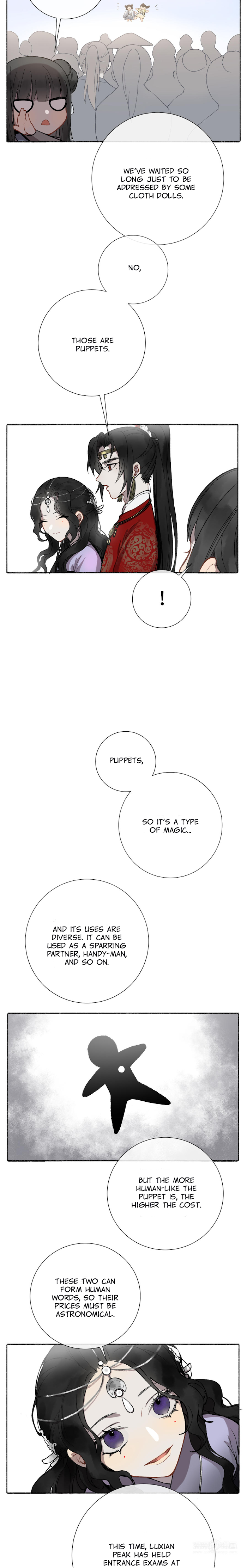 Zhen Zhen Nan Wei Chapter 5 - Page 8