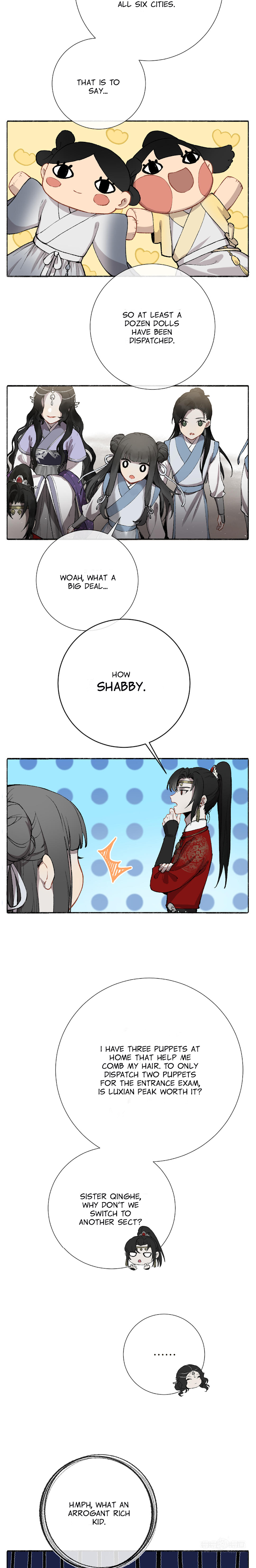 Zhen Zhen Nan Wei Chapter 5 - Page 9