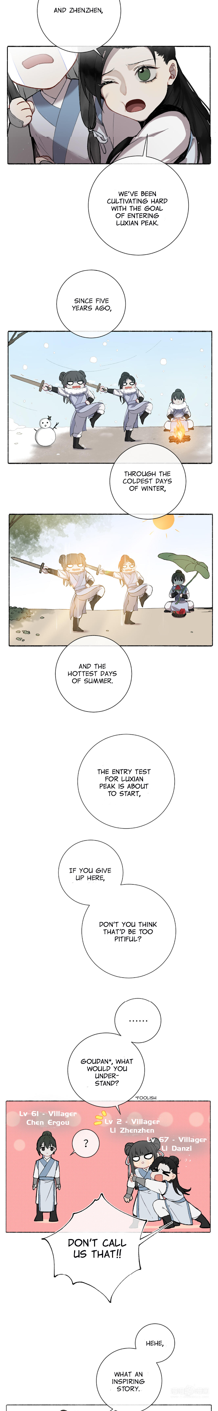 Zhen Zhen Nan Wei Chapter 6 - Page 7