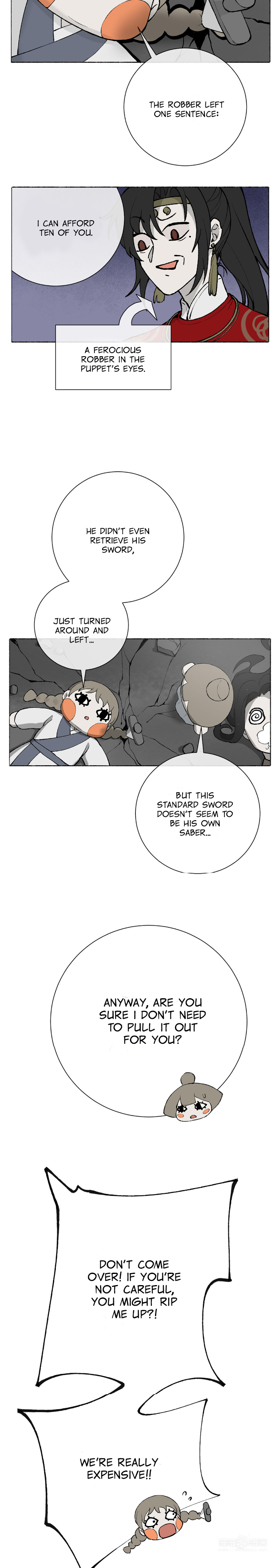 Zhen Zhen Nan Wei Chapter 8 - Page 10