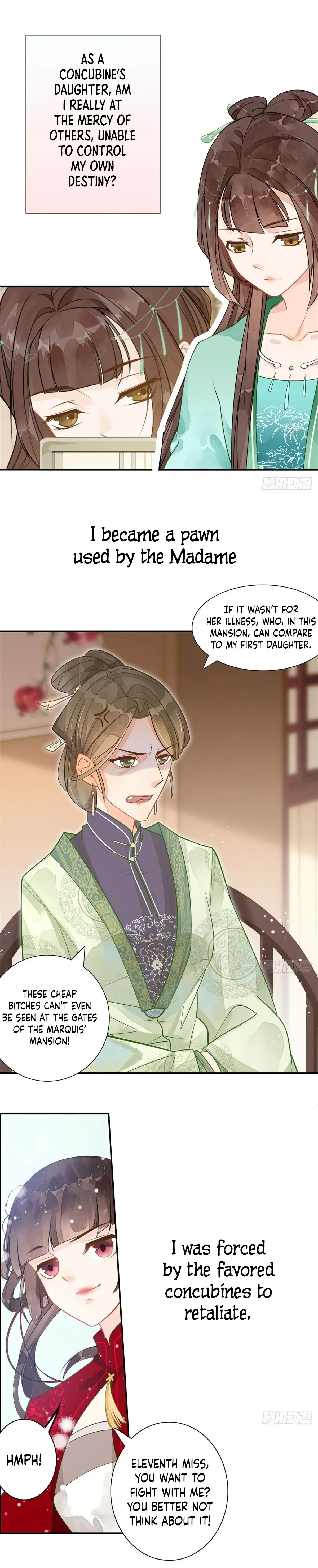 A Concubine's Daughter and Her Tactics Chapter 0 - Page 1