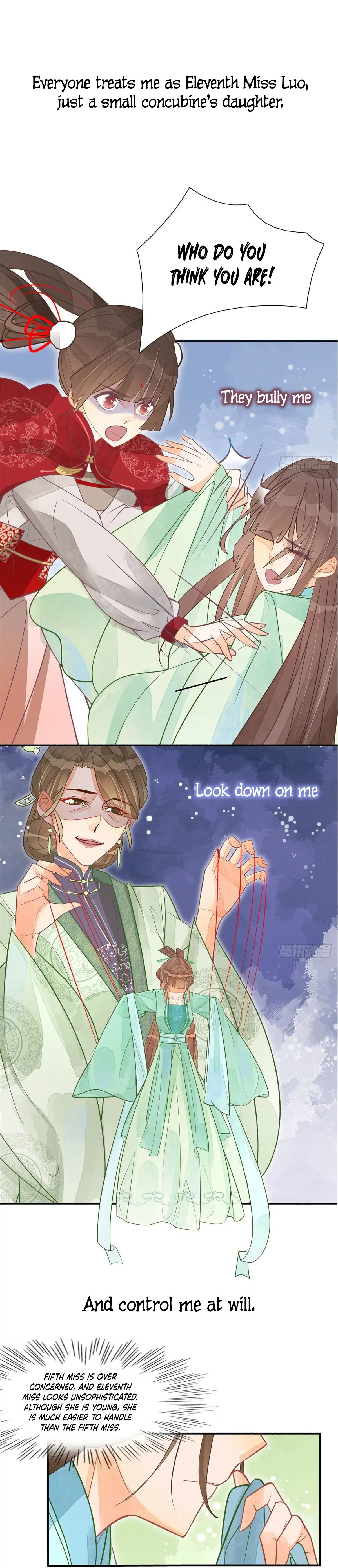 A Concubine's Daughter and Her Tactics Chapter 0 - Page 6