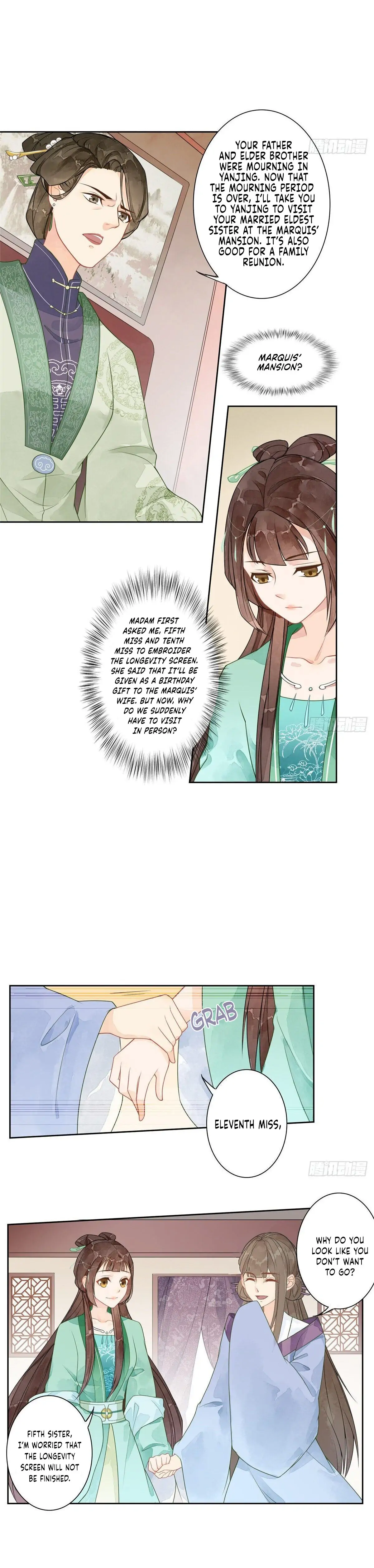 A Concubine's Daughter and Her Tactics Chapter 1 - Page 10