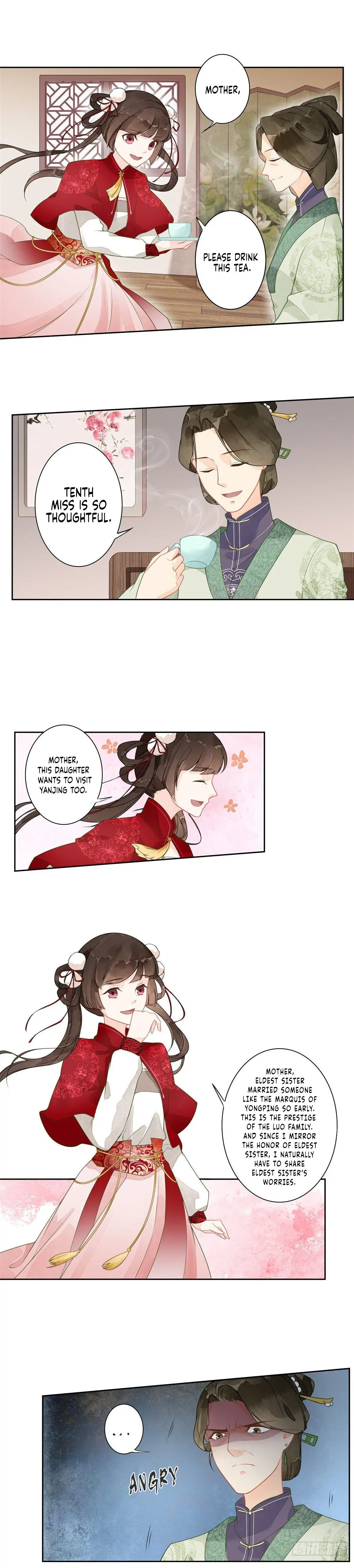 A Concubine's Daughter and Her Tactics Chapter 1 - Page 12