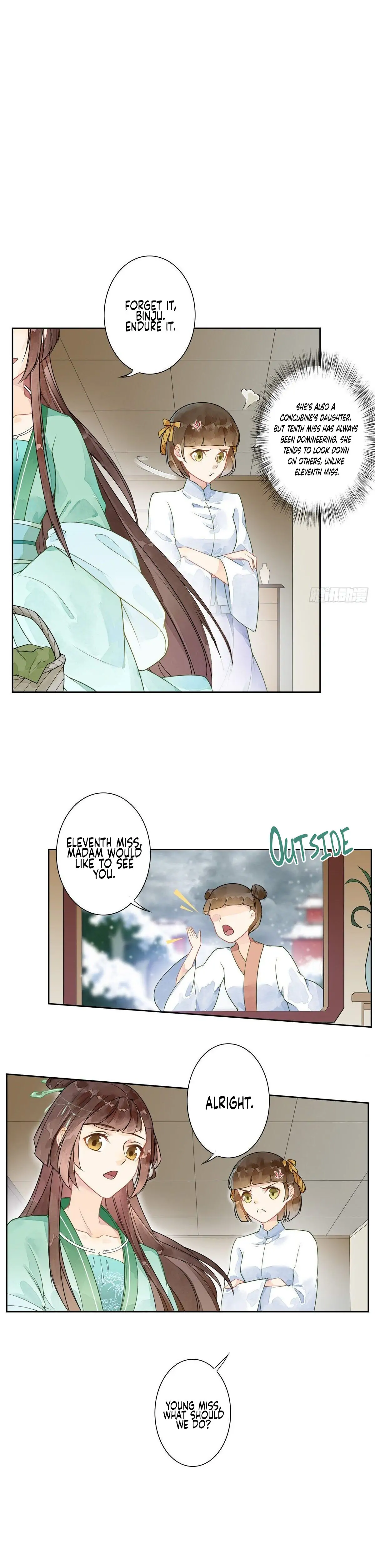 A Concubine's Daughter and Her Tactics Chapter 1 - Page 7