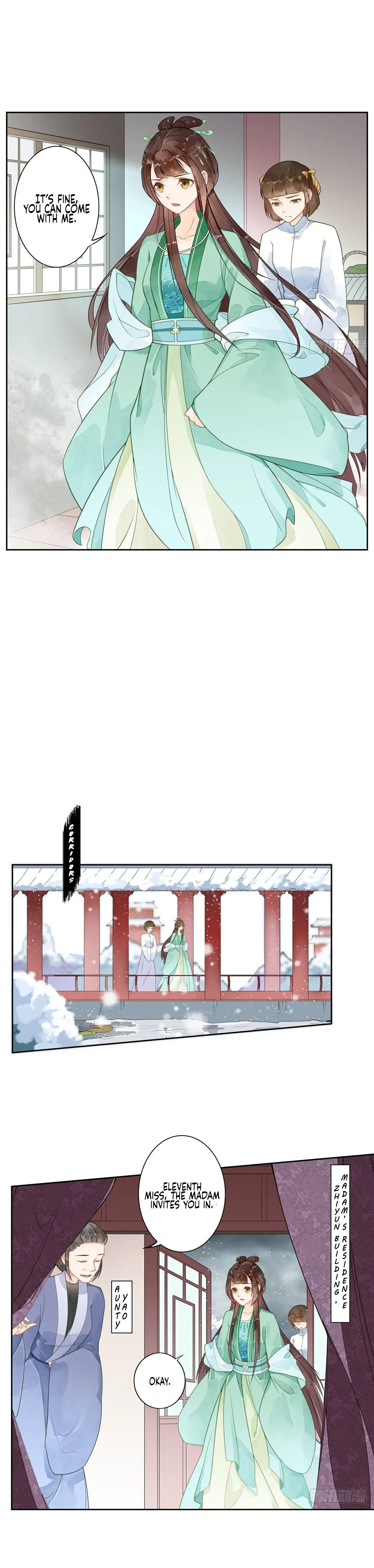 A Concubine's Daughter and Her Tactics Chapter 1 - Page 8