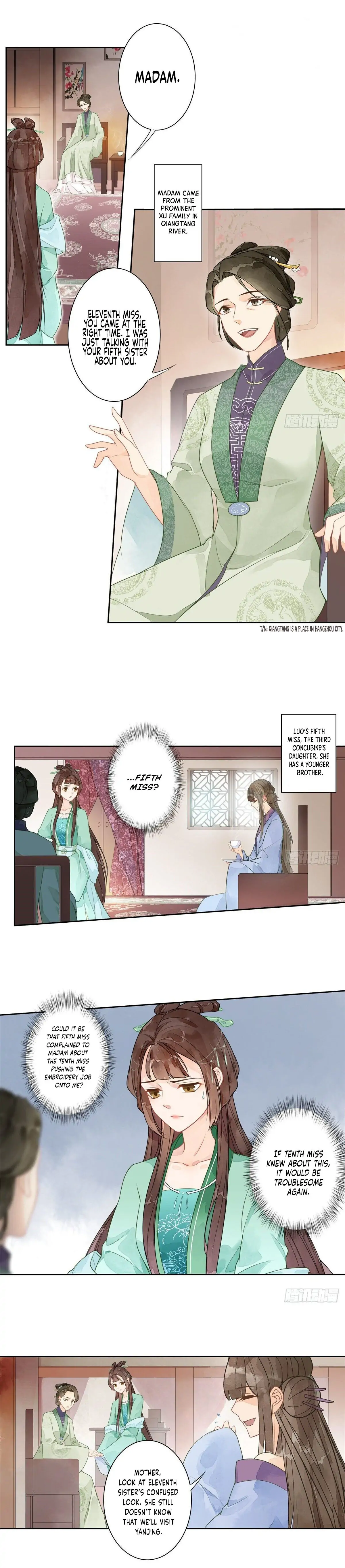 A Concubine's Daughter and Her Tactics Chapter 1 - Page 9
