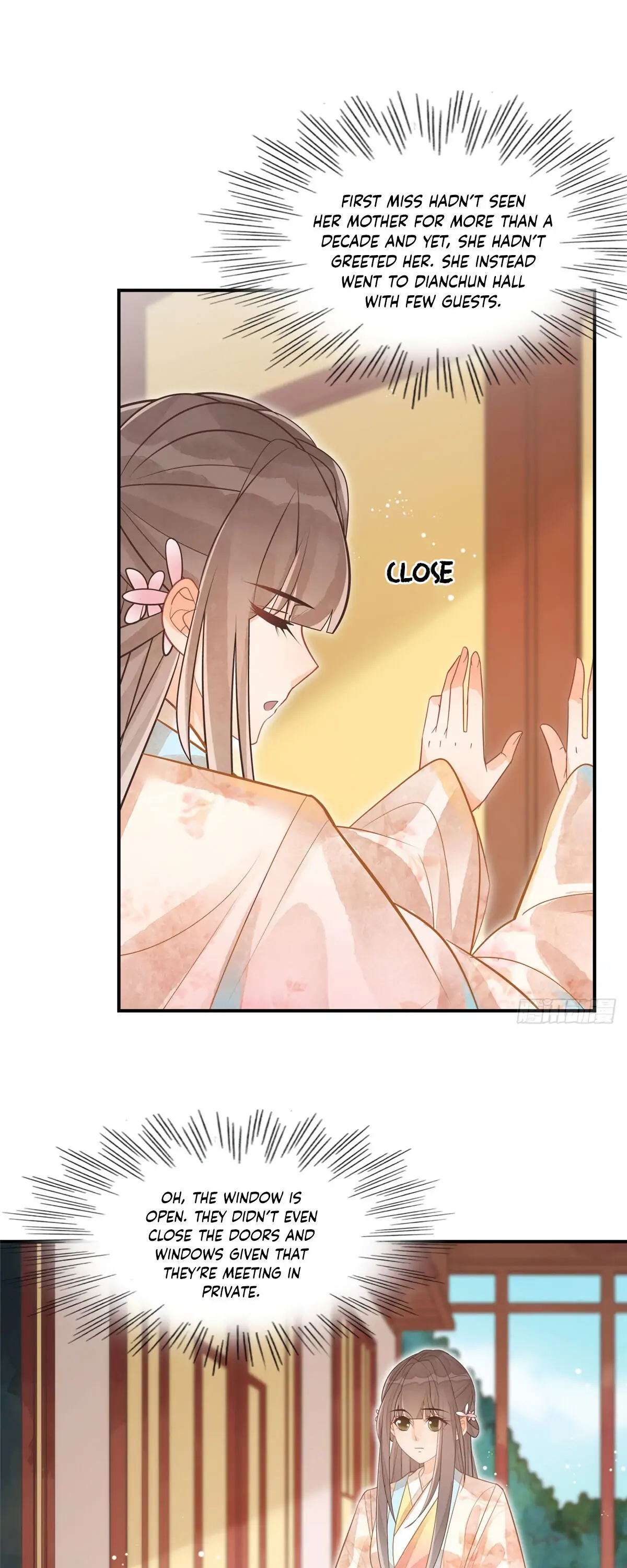 A Concubine's Daughter and Her Tactics Chapter 10 - Page 11