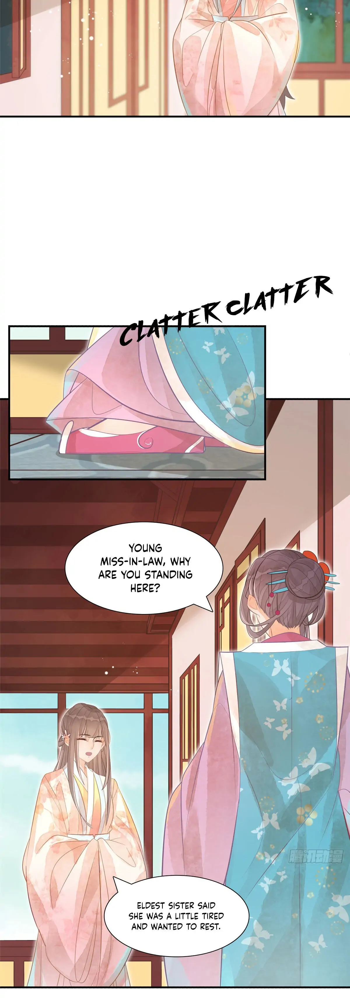 A Concubine's Daughter and Her Tactics Chapter 10 - Page 12