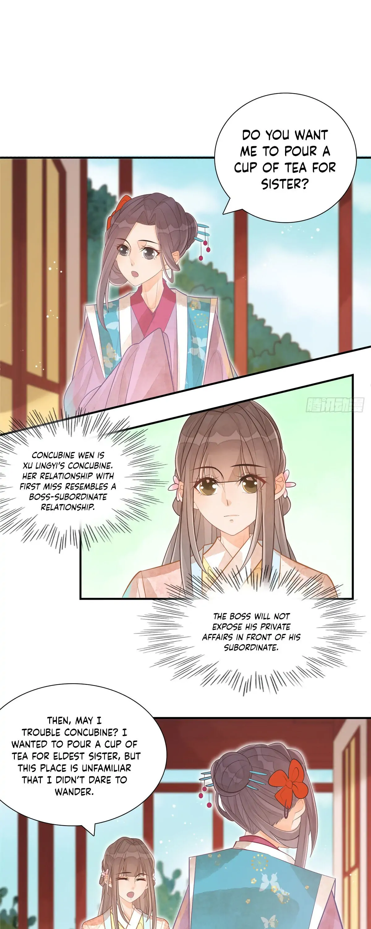 A Concubine's Daughter and Her Tactics Chapter 10 - Page 13