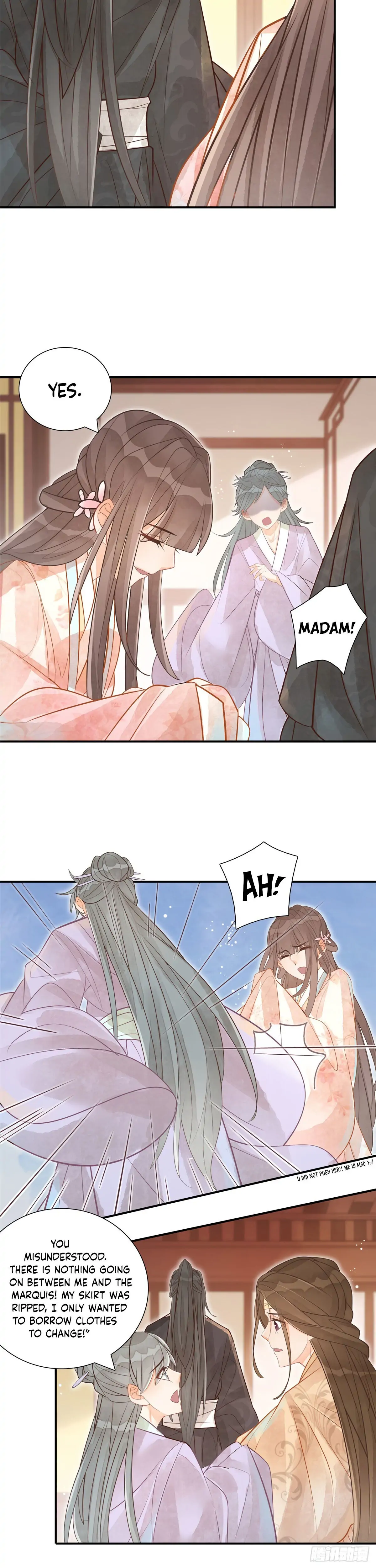 A Concubine's Daughter and Her Tactics Chapter 10 - Page 8