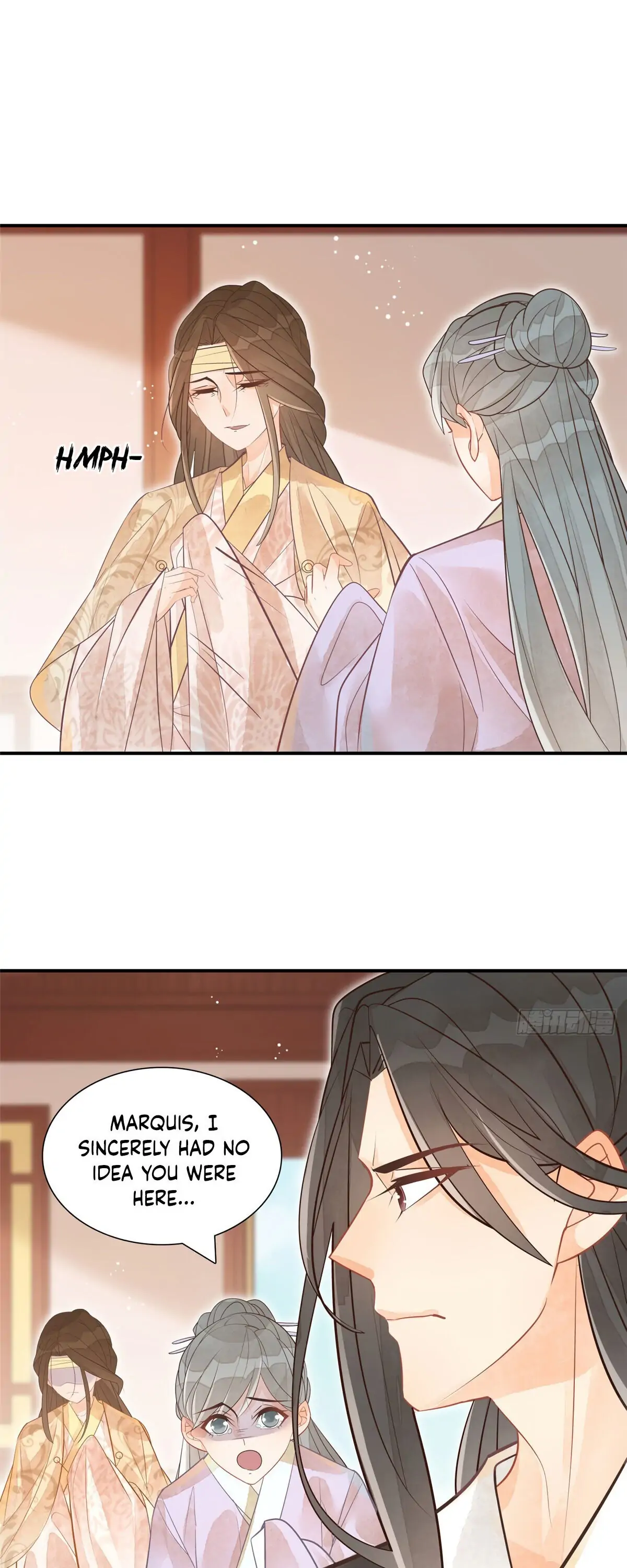 A Concubine's Daughter and Her Tactics Chapter 10 - Page 9