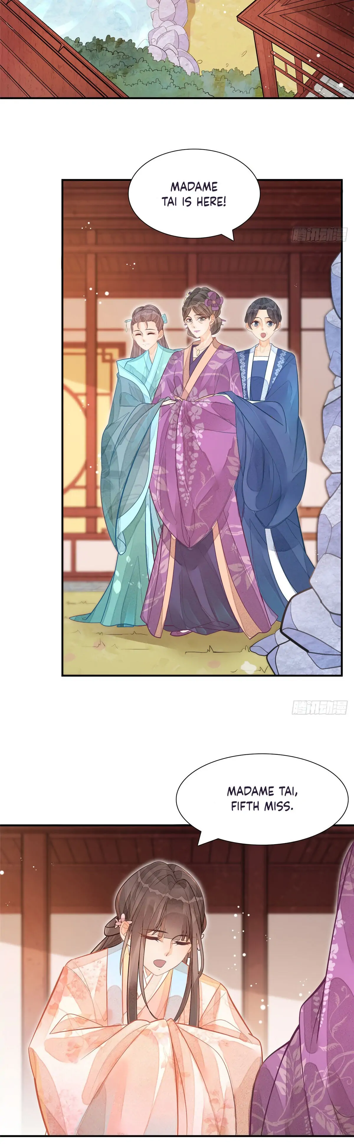 A Concubine's Daughter and Her Tactics Chapter 11 - Page 2