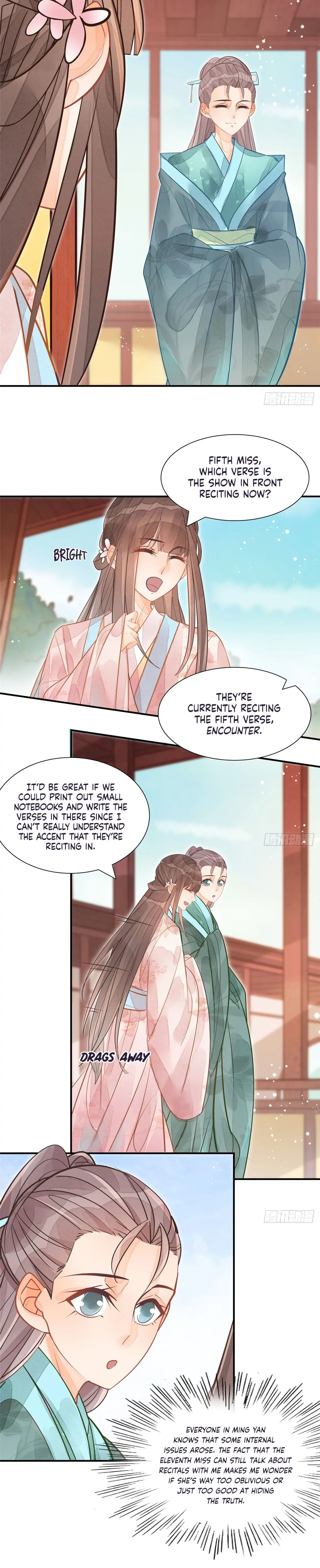 A Concubine's Daughter and Her Tactics Chapter 11 - Page 6