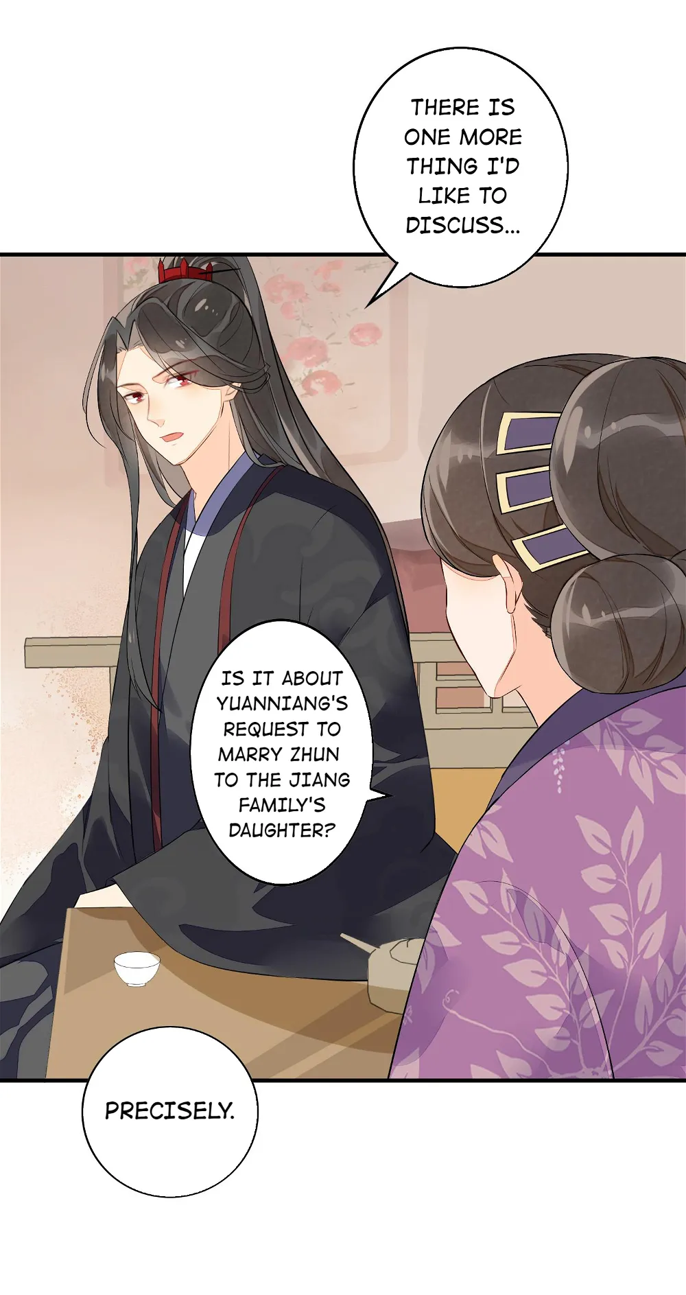 A Concubine's Daughter and Her Tactics Chapter 13 - Page 10