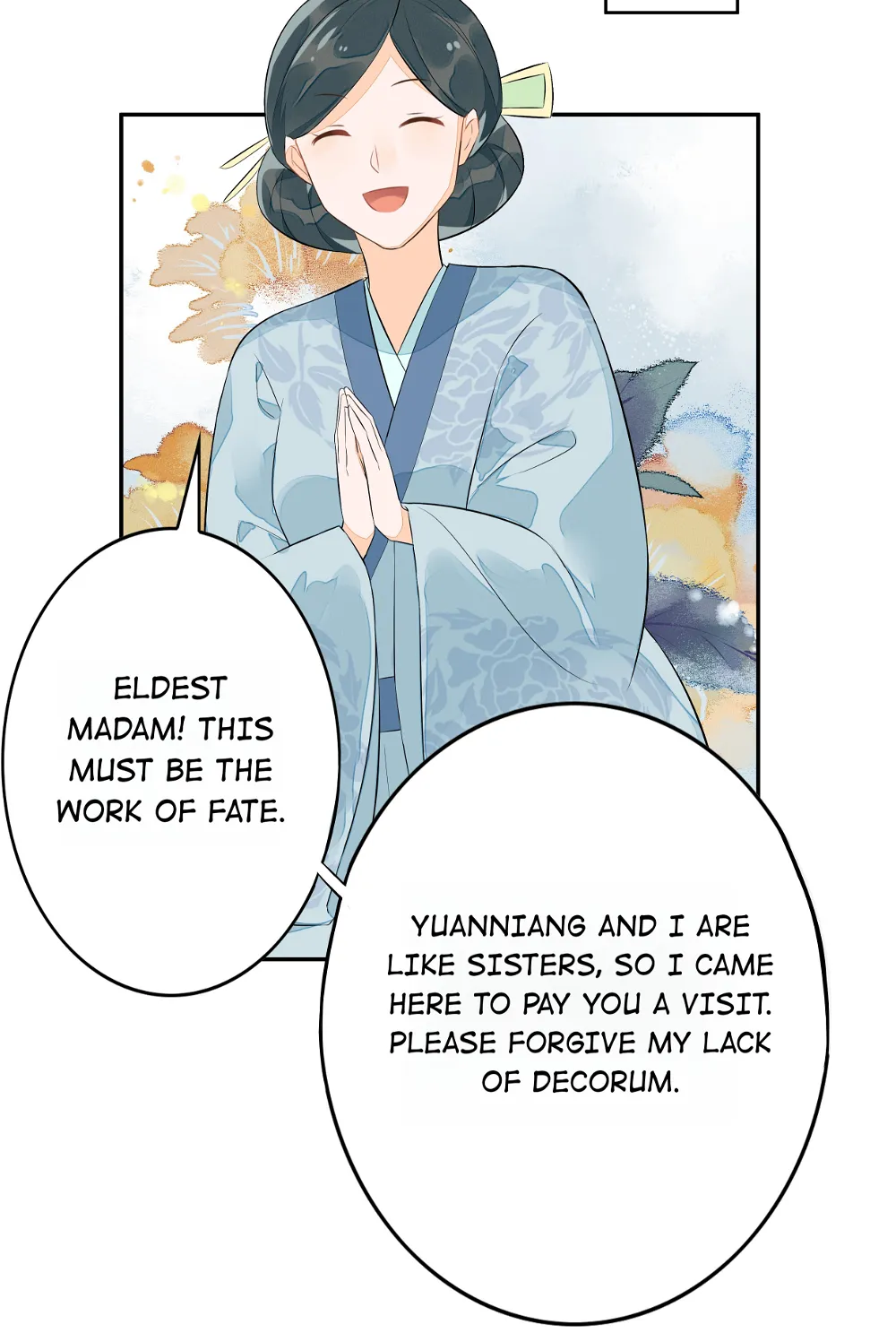 A Concubine's Daughter and Her Tactics Chapter 13 - Page 21