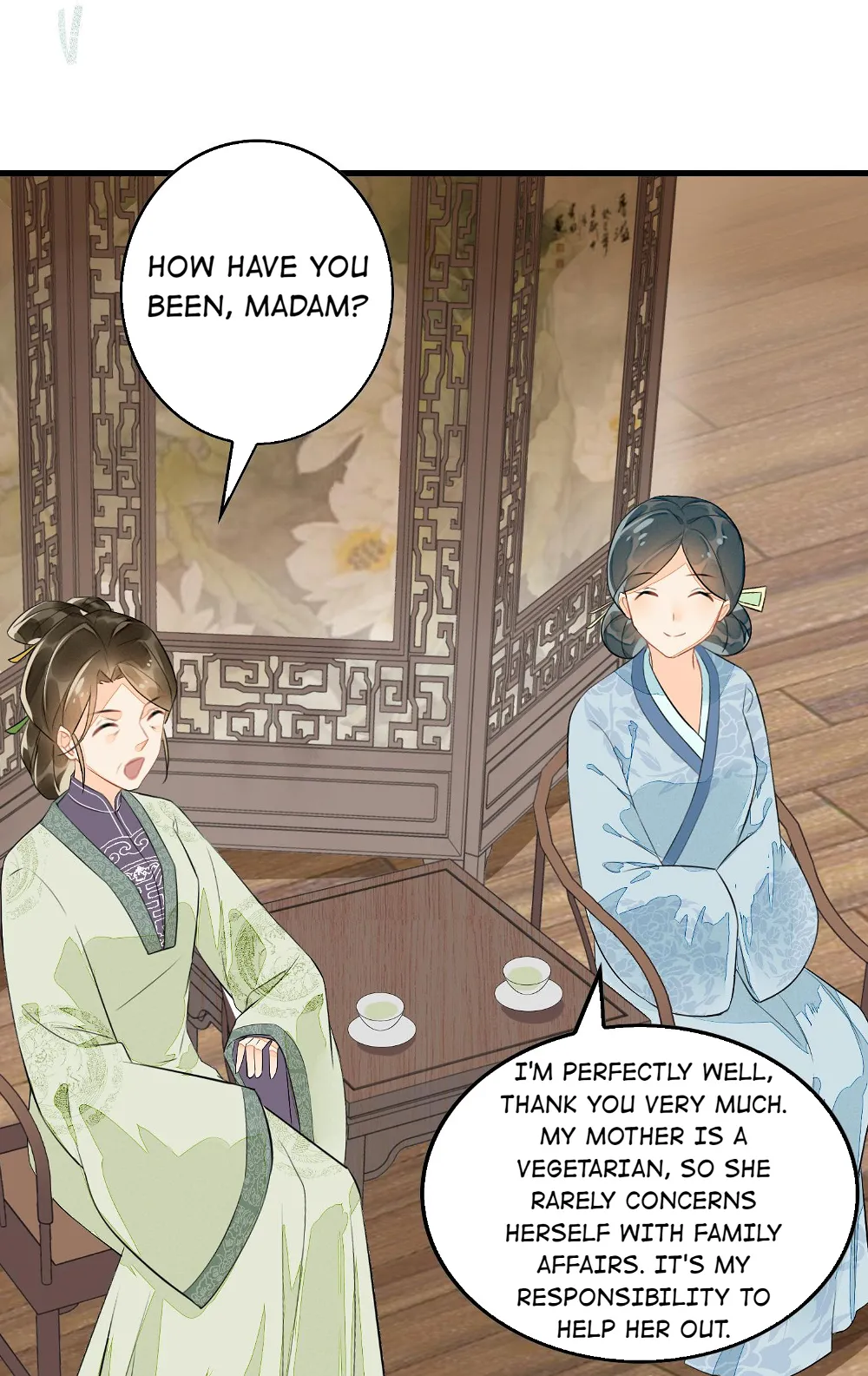 A Concubine's Daughter and Her Tactics Chapter 13 - Page 27