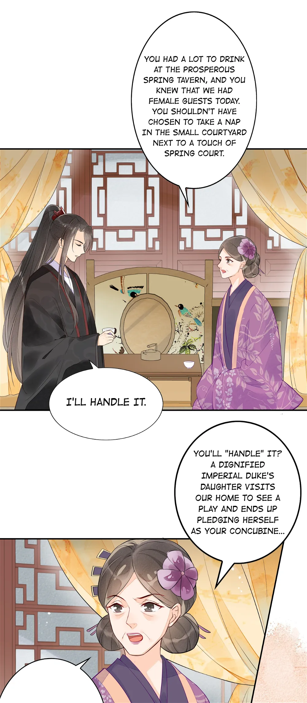 A Concubine's Daughter and Her Tactics Chapter 13 - Page 3