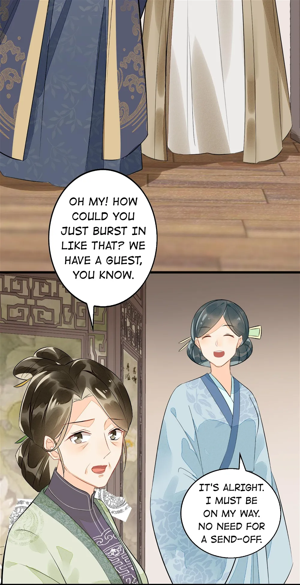 A Concubine's Daughter and Her Tactics Chapter 13 - Page 30