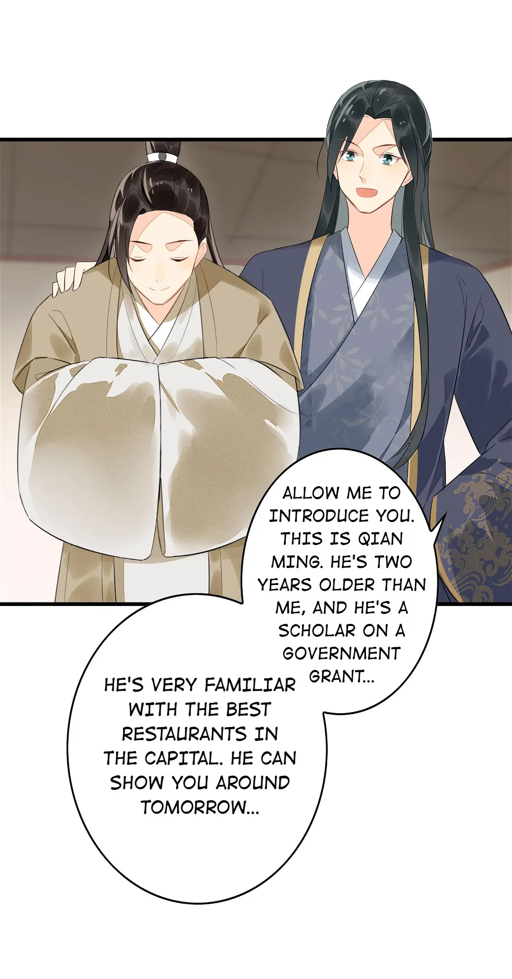 A Concubine's Daughter and Her Tactics Chapter 13 - Page 38