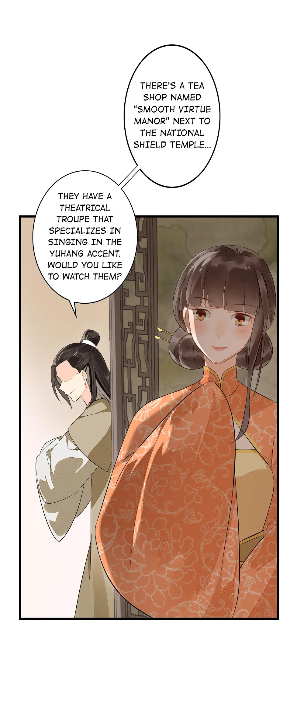A Concubine's Daughter and Her Tactics Chapter 13 - Page 39