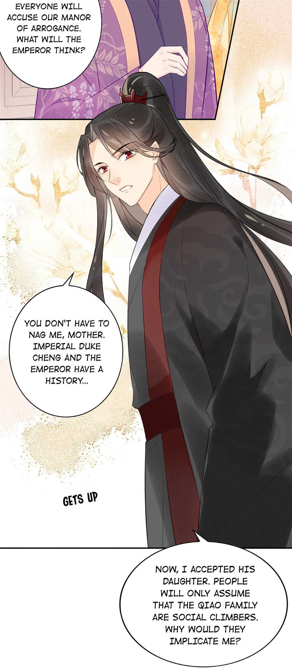 A Concubine's Daughter and Her Tactics Chapter 13 - Page 4