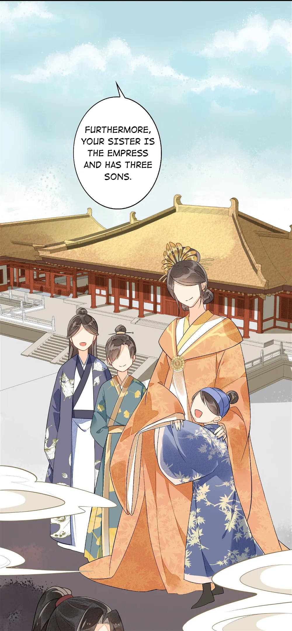 A Concubine's Daughter and Her Tactics Chapter 13 - Page 7