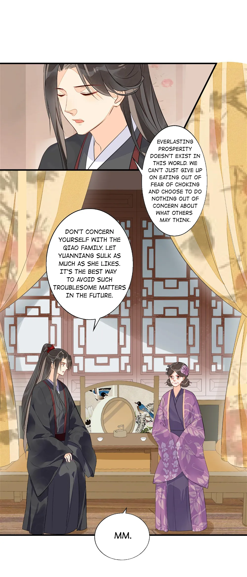 A Concubine's Daughter and Her Tactics Chapter 13 - Page 9