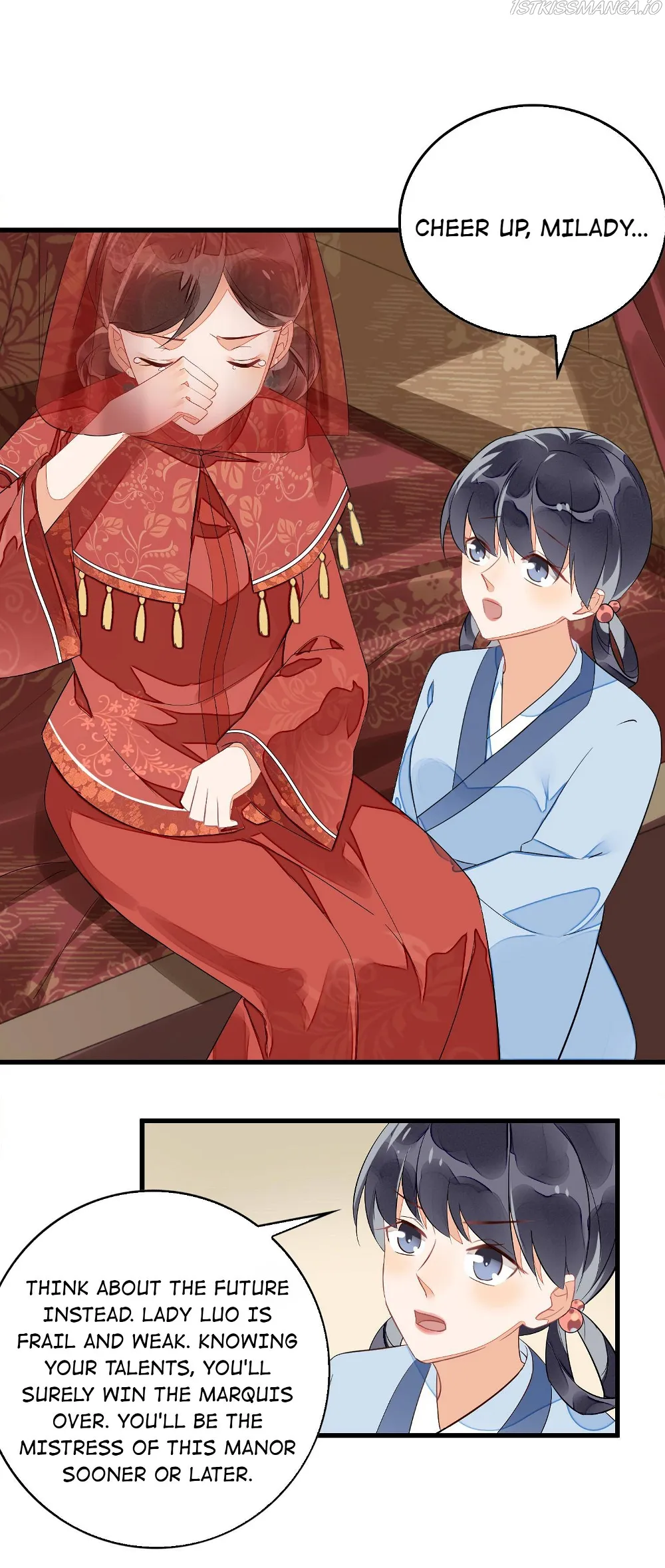 A Concubine's Daughter and Her Tactics Chapter 14 - Page 12