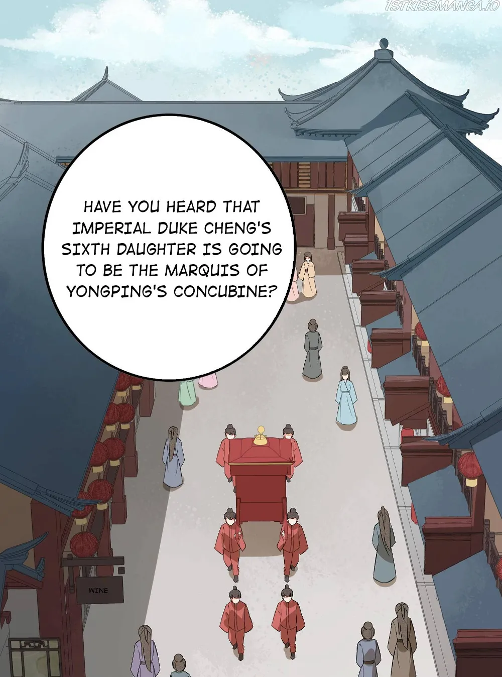 A Concubine's Daughter and Her Tactics Chapter 14 - Page 2