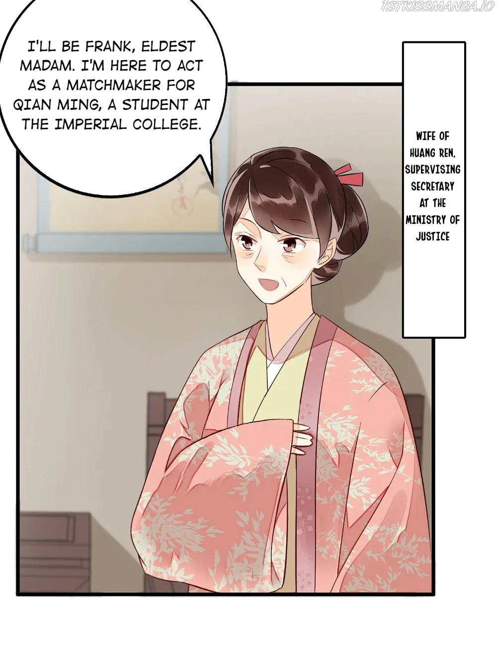 A Concubine's Daughter and Her Tactics Chapter 14 - Page 23