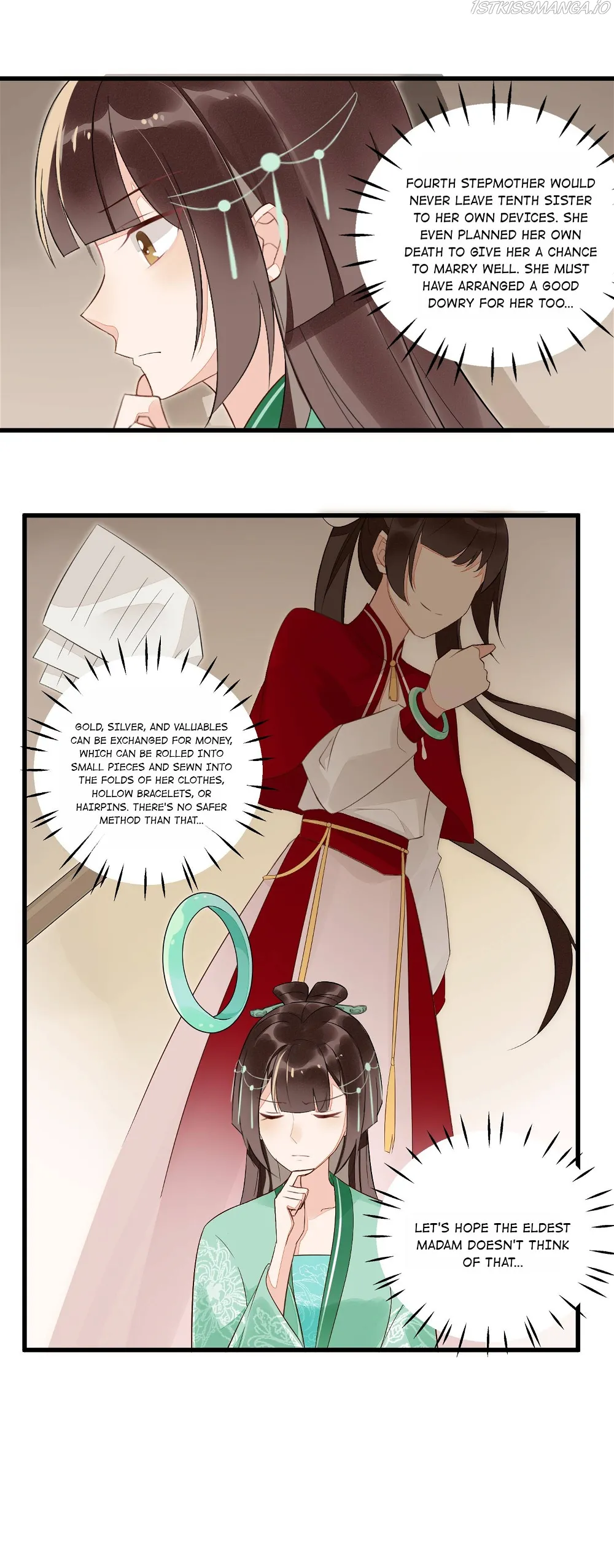 A Concubine's Daughter and Her Tactics Chapter 15 - Page 8
