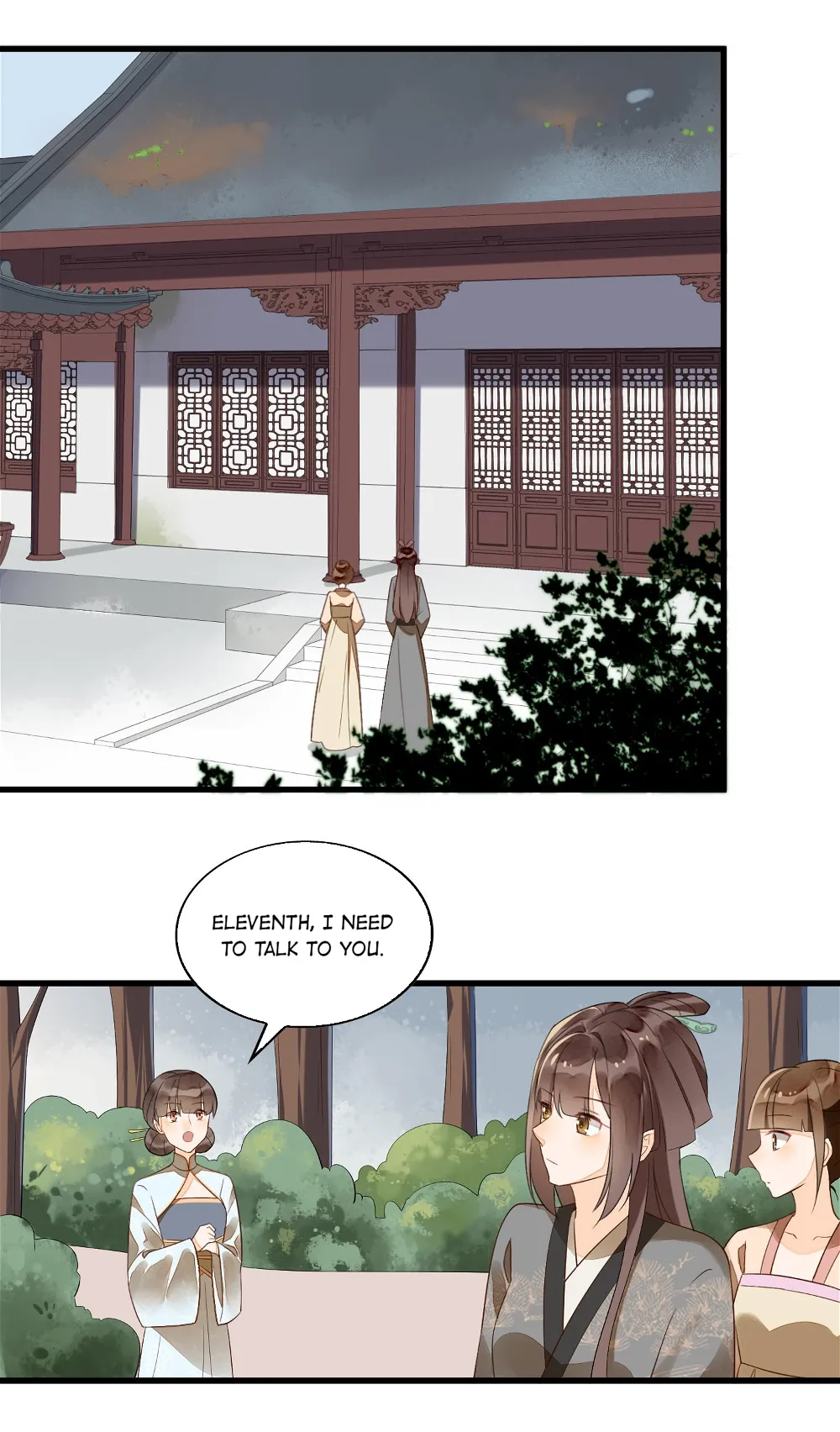 A Concubine's Daughter and Her Tactics Chapter 17 - Page 2