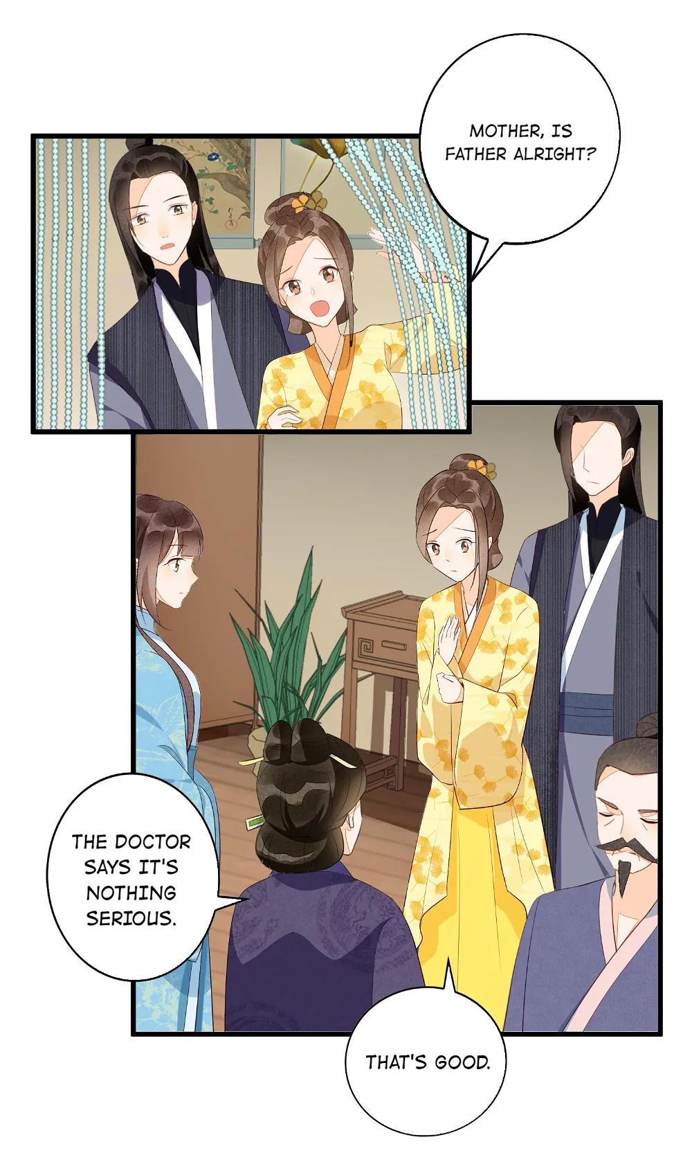 A Concubine's Daughter and Her Tactics Chapter 19 - Page 3