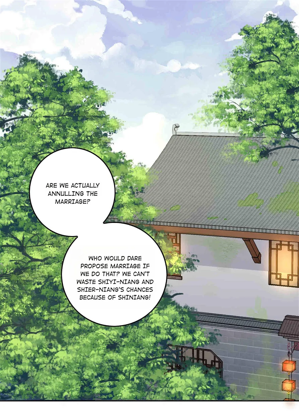 A Concubine's Daughter and Her Tactics Chapter 21 - Page 2